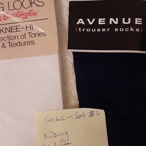 Women's Socks - Set #6